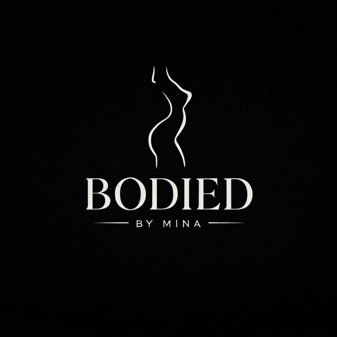Bodied By Mina Logo